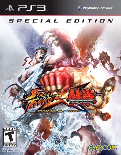 Street Fighter X Tekken: Специално издание - Playstation 3
