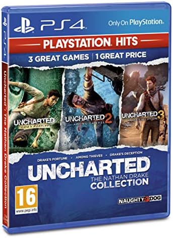 Неизследвана Collection Хита за PlayStation (PS4)