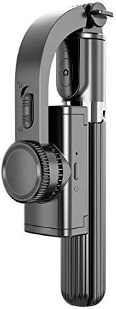 Поставяне и монтиране на BoxWave са Съвместими с Inoi 6i (Поставяне и монтиране на BoxWave) - Gimbal SelfiePod, Селфи-стик, Разтегателен видео-Кардан стабилизатор за Inoi 6i - Черно jet black