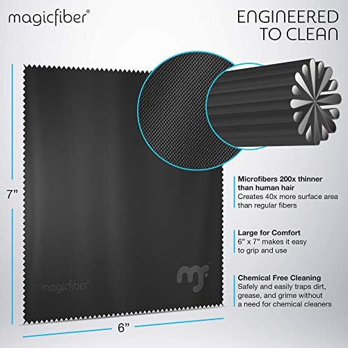 Кърпички за почистване от микрофибър MagicFiber, 2 ОПАКОВКИ