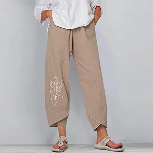 Дамски панталони Padaleks в стил Бохо за Излизане на Светлина, Бизнес Ежедневните Модерни Спортни Панталони за Момичета, Струящиеся Панталони за Жени