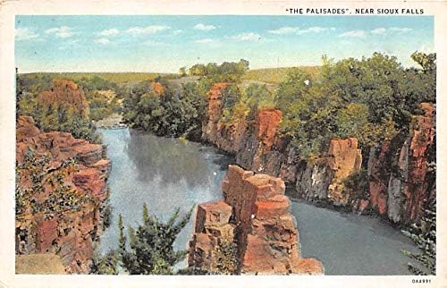 Картички Palisades Sioux Falls, Южна Дакота SD