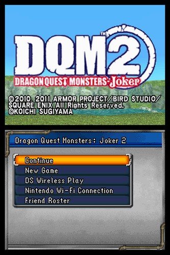 Чудовища Dragon Quest: Джокер 2 - Nintendo DS