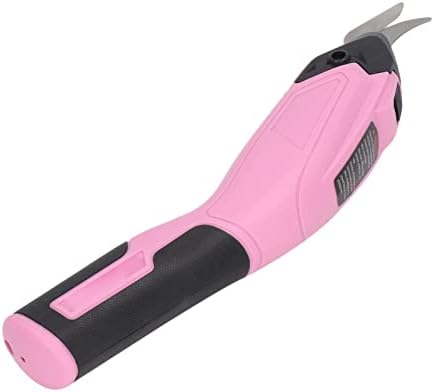 Електрически Ножици, Електрическа Кутия Нож с Ергономична Дръжка, USB Зареждане, за да пластмаса