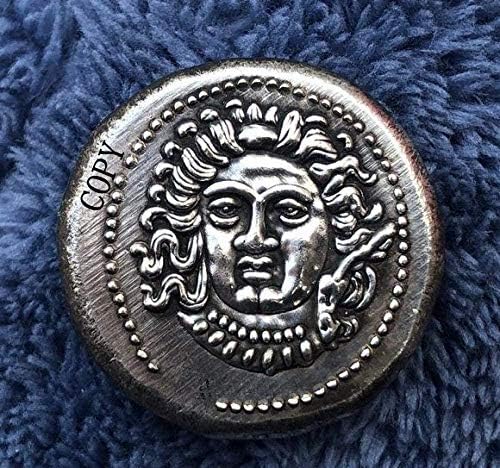 Тип: #142 Гръцки Монети Неправилен размер Копирни Монети за Домашен интериор на Офис