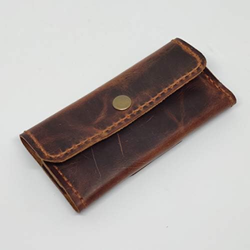 Чанта-кобур от естествена кожа за Samsung Galaxy Note10, Калъф за вашия телефон ръчна изработка от естествена кожа, Изработен по поръчка Кожена чанта за Носене-калъф с линия ?