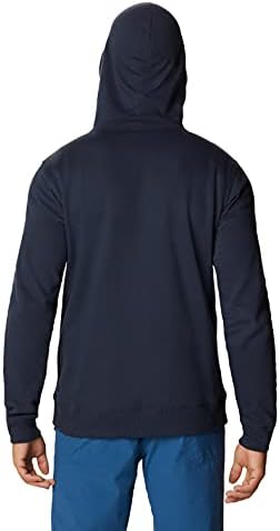 Мъжки hoody джоб с логото на MHW Mountain Hardwear на пълна цип