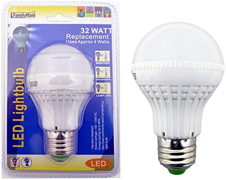 2 Броя Крушки 32 W = 4 W Энергосберегающая Ярко-Бяла Led Лампа Домашно осветление