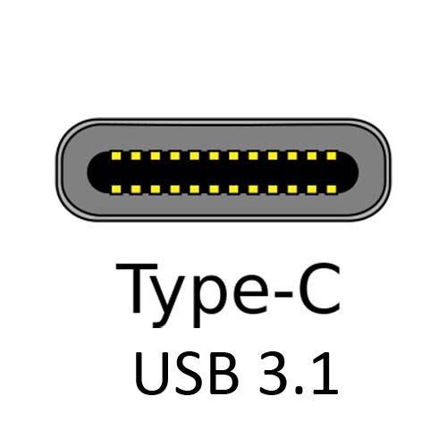 USB 3.0 Super Speed 5 Gbit/s Конектор Micro B за свързване към USB Type C (USB 3.1) Кабел адаптер/захранващ Кабел