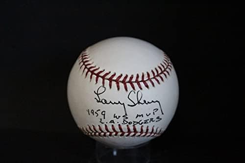 Автограф на Лари Шери (59-та MVP на световното първенство по бейзбол) Auto PSA/DNA AM48685 - Бейзболни топки с автографи