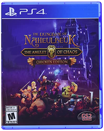 Тъмницата Нахельбек: Амулет хаоса (пилешко издание) - PlayStation 4