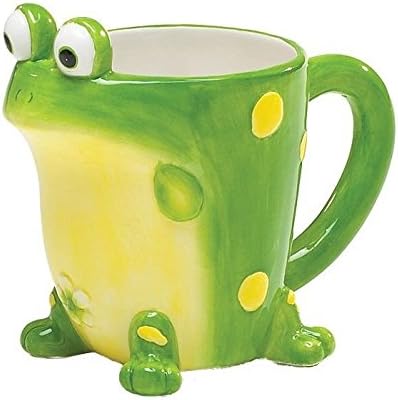 Кафеена чаша Burton & Burton Mini_maxi Лягушачья жаба, очарователна чаша с подарък кутия