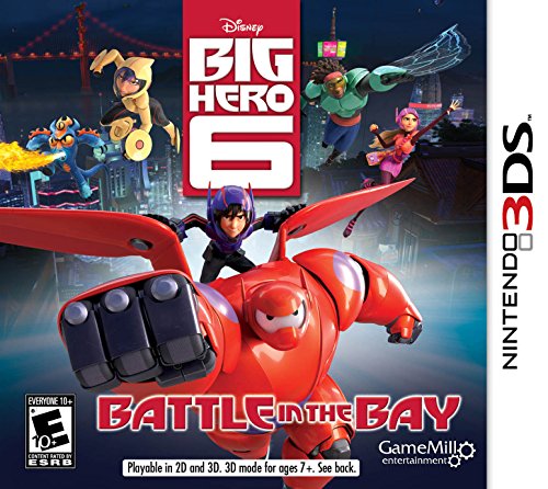 Big Hero 6 3DS - Nintendo 3DS
