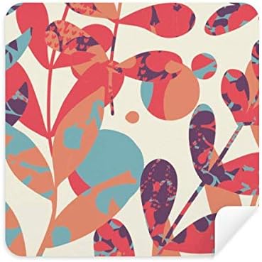 Есенни Листа, Цвете, Растение Боя кърпичка За Почистване на Очила за Пречистване на Екрана на Телефона Замшевая Плат 2 елемента