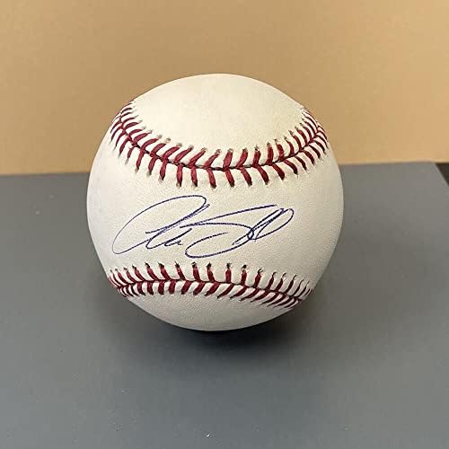 Аарон Смолл Ню Йорк Янкис подписа бейзболен автомобил OMLB Selig с Голограммой B & E - Бейзболни топки с автографи
