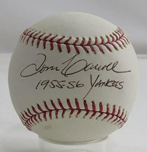 Това Карол Подписа Автограф Rawlings Baseball B122 - Бейзболни Топки С Автографи