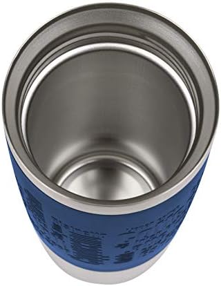 Вакуумно чаша Emsa Travel Mug 12,2 течни унции синьо, Синьо