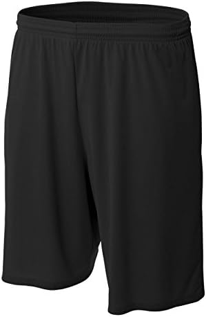 Спортни къси панталони с джобове за възрастни, 9 инча, абсорбиращи влагата, Удобни за треньори, Съдии, Ежедневни и спортни облекла (8 цвята)