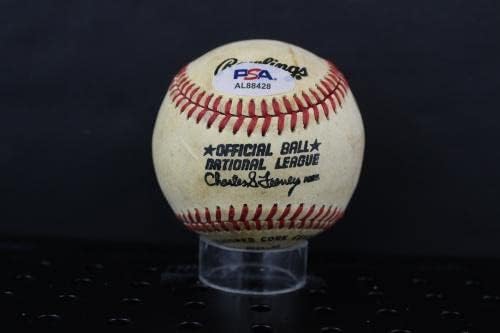 Joko Conlan Подписа Бейзболен Автограф Auto PSA/DNA AL88428 - Бейзболни топки с Автографи