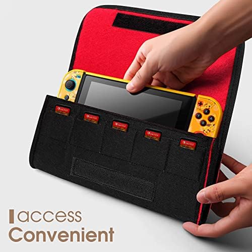 Хубава чанта за носене на прилеп за Хелоуин, bag-държач за багаж, чанта с принтом за игралната конзола Switch и игрални автомати, аксесоари за карти