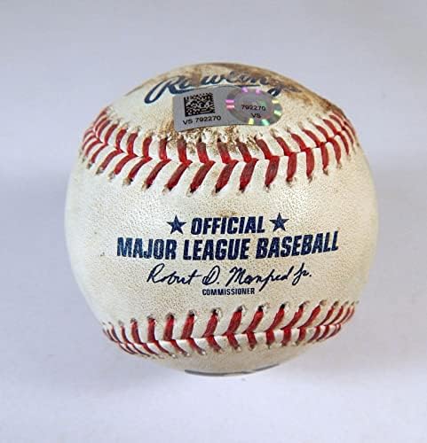 2022 Милуоки Брюэрз Марлинз Използвани Бейзболни топки Брендън Лазаркиня Aguilar 6 Използваните бейзболни топки