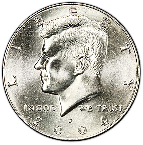 2004 BU D Kennedy Избор в полдоллара на монетния двор на САЩ, Без да се прибягва