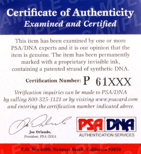 Топка за голф Top Flite с Автограф Джо Дюранта PSA/DNA #Q18956 - Топки За голф с Автограф