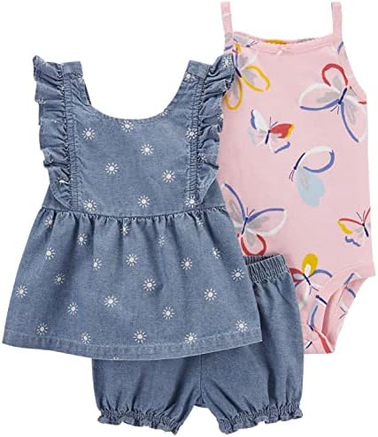 Carter's baby-комплекти Седалките за памперси за момичета 121g490