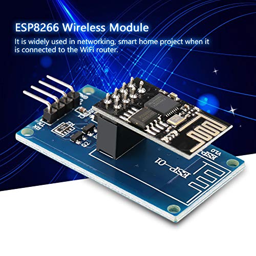Модул за Безжични Радиоприемник WiFi Esp8266 Сериен Порт Модул за Пореден Радиоприемник WiFi Адаптер ESP-01