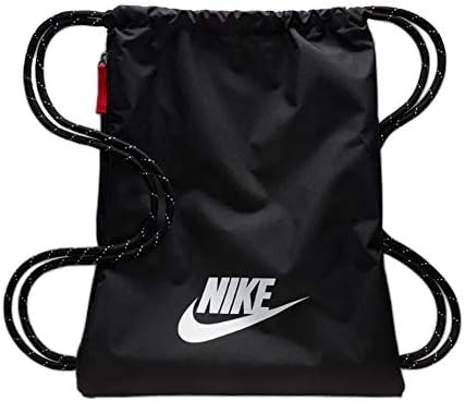 Спортна чанта NIKE Heritage - 2.0, Черен /Черно-Бяло, Разни