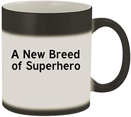Дрънкулки Дават Ново поколение Супергерои - Магическа Чаша, с Променящ се цвят, на 11 грама, Матово-черна