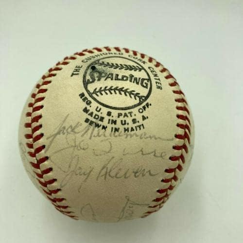 Уили Мейс Е Siver 1975 Отборът на Ню Йорк Метс Подписа Договор с Националната Бейзболна лига - Бейзболни топки с Автографи