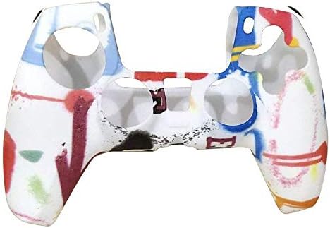 Защитен калъф от силикон кожата контролер TUTUO за PS5, Противоскользящий Защитен Калъф От Силикон кожата за улавяне, Аксесоари За Защита на Капачката на геймпада за Sony Playstation5