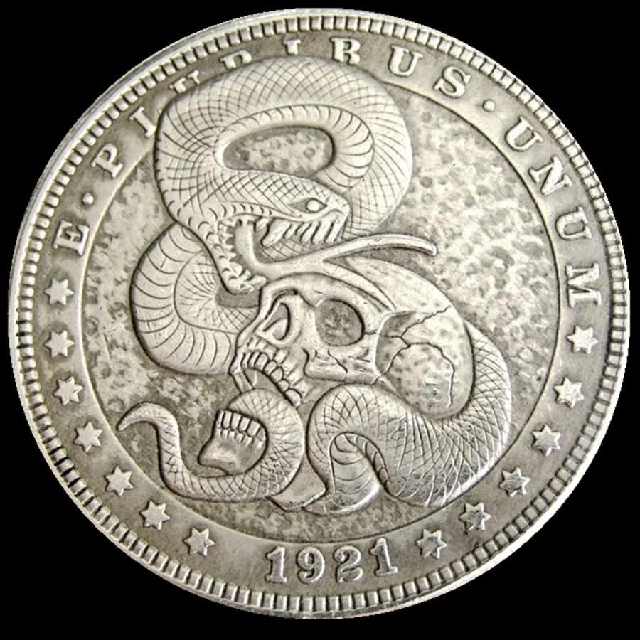 Сребърен Долар Монета Скитник щатския Долар Морган Чуждестранна Копие на Възпоменателна монета #82