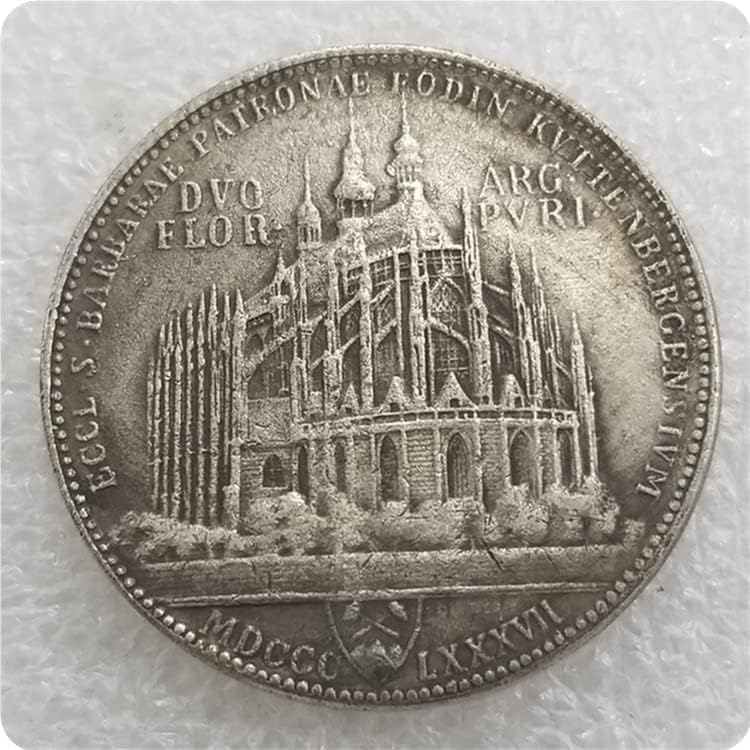 QINGFENG Антикварное Занаят Полската Колекция Сребърни долара 1774