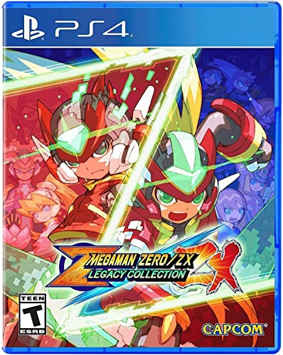 Mega Man Zero / Колекция Zx Legacy - PlayStation 4 Standard Edition