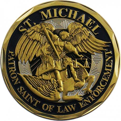 НОВАТА Монета Повикване на полицията Св. Михаил
