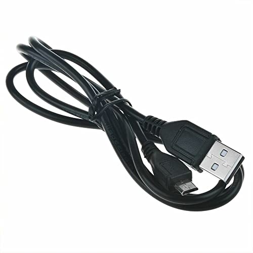 Parthcksi Кабел USB 2.0 за КОМПЮТЪР, Лаптоп, Кабел за Синхронизация на данни, кабели за Western Digital WD My Passport Essential WDBAAA, Външен твърд диск HDD HD (не е подходящ за USB 3.0.)