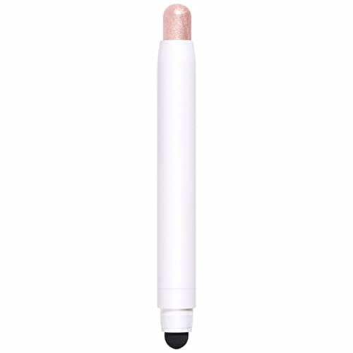 npkgvia 12 Color Eye Shadow Stick Водоустойчива основа за грим с телесен цвят, Сенки за очи, силен грим, не избледняват, Корейски грим (F, един размер)