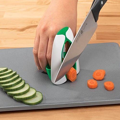 Сигурна защита на нож за нарязване на филийки, защита за пръстите, кухненски новост