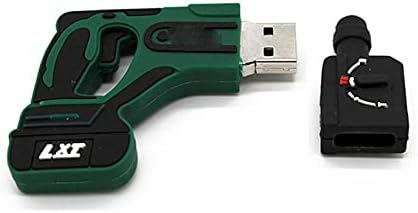N/A Флаш памет Електрическа бормашина Модел USB флаш памет 4 GB 8 GB 16 Г 32 GB 64 Г USB 2.0 Инструмент Memory Stick 64 GB U-диск (Капацитет: 16 GB, стил: стилът на две)