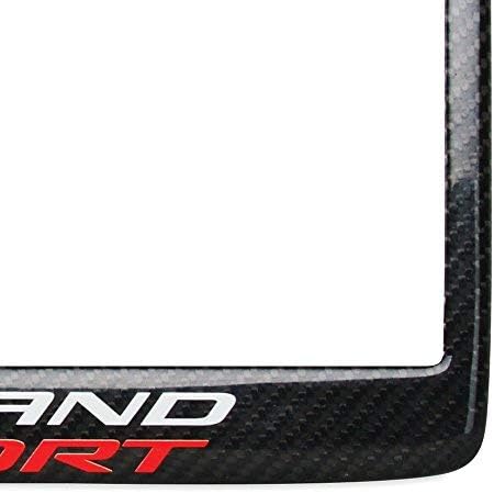 Frame регистрационен номер Corvette - Въглеродни влакна : C7 Grand Sport