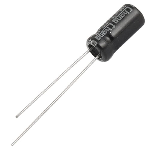 Алуминиеви електролитни кондензатори Uxcell a11091900ux0062 6x12 мм 220 icf 16, 100 бр.
