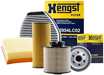 Маслен филтър Hengst - Pressers е включен - H90W13