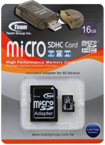 Карта памет microSDHC 16GB Turbo Speed Class 6 за LG GC990 LOUVRE GD330 GD570. Високоскоростна карта идва с безплатни карти SD и USB. Доживотна гаранция.
