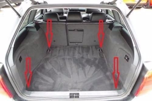 Транспортна МРЕЖА за пода на багажника Maxx Express за Audi A4 S4 RS4 A4 Quattro