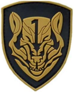 Медал на Честта МЗ АФО Вълк PVC Военна Тактическа Нашивка на Духа Икони Емблемата на Апликация Кука Ленти за Дрехи Раница Аксесоари