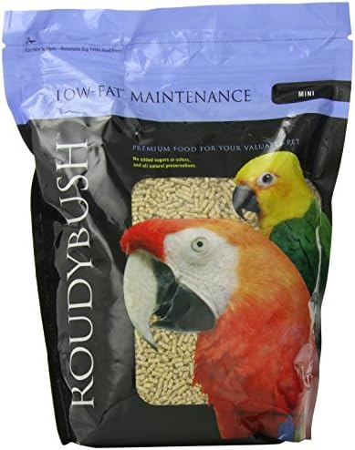 Ниско съдържание на мазнини Храна за птици RoudyBush, Мини, 44 Грама