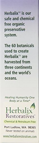 Herbalix Регенериращ Нощен Дезодорант за Детоксикация, 2,5 Грама