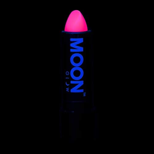 Moon Glow - Неон UV-червило Blacklight 0,16 грама - Пастельно-розово – Ярко свети при черна светлина /UV-светлина!